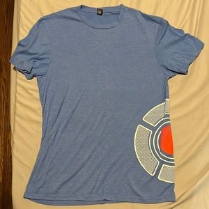 Sonic Red Button Shirt